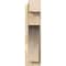 Ekena Millwork Westlake Block Rough Sawn Outlooker, Douglas Fir, 6"W x 20"D x 24"H OUT06X20X24WTL05RDF - alternate 2